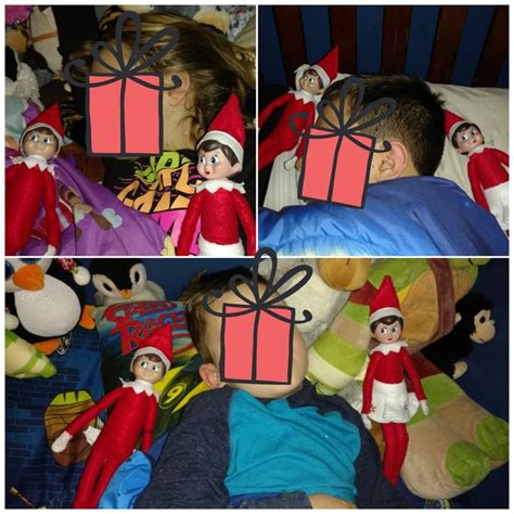 Elf On The Shelf Taking Pictures With Kids While They Sleep Elf
