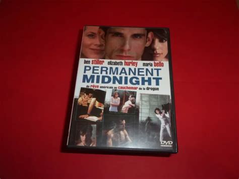 Dvd Permanent Midnight Ben Stiller Elizabeth Hurley Maria Bello Eur Picclick Fr
