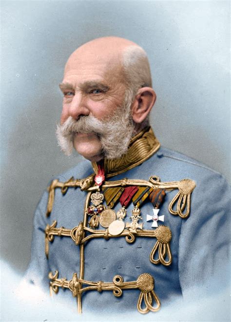 Franz Joseph Emperor Of Austria 18481916 And King Of Hungary 18671916