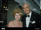 RORY CALHOUN with wife Sue Rhodes Boswell e4944 Credit: Ralph Dominguez ...