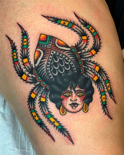 11 Traditional Black Widow Tattoo Ideas That Will Blow Your Mind Alexie