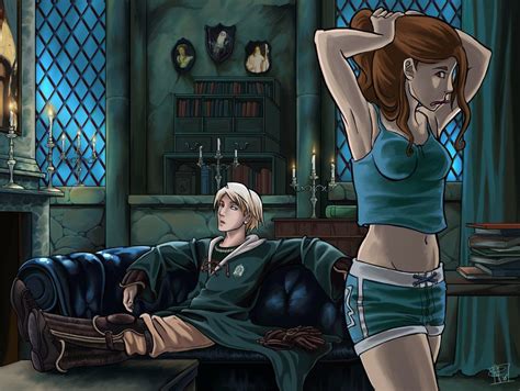 Dramione In The Slytherin Common Rooms Драко малфой