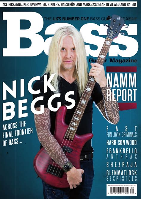 Bass Player Uk Magazine Mar 16 Subscriptions Pocketmags