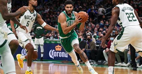 Rapid Recap Milwaukee Bucks 103 Boston Celtics 117 Brew Hoop