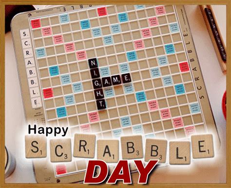 A Happy Scrabble Day Card For You Free National Scrabble Day Ecards
