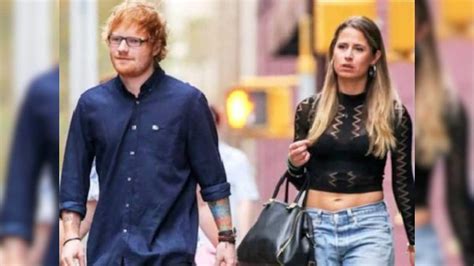 Ed Sheeran Confirms Marriage To Long Time Partner Cherry Seaborn In Song From New Album Firstpost