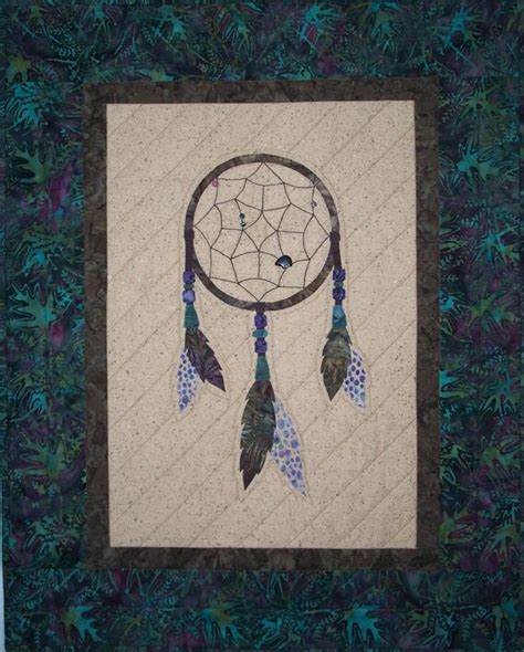 Dream Catcher Wall Hanging Quilt Pattern By Quiltlilydesigns