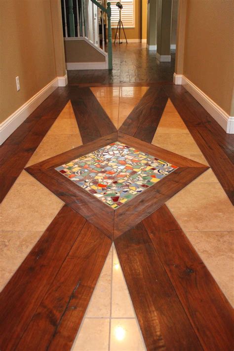 Entryway Mosaic Floor Tile