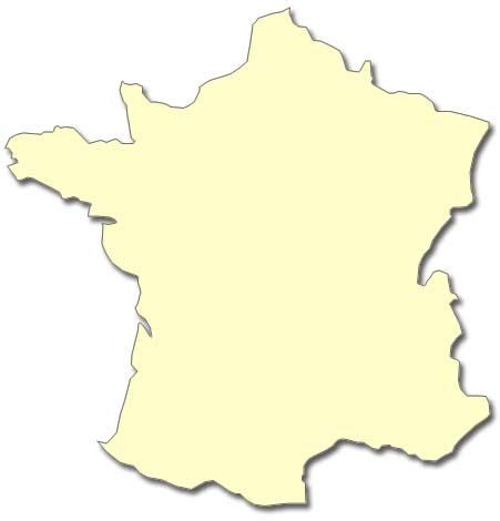 Cartes de france regions et departements carte vierge des 13 nouvelles régions de france à imprimer lulu carte de france gratuite carte de. FRANCE Carte vierge | Carte vierge, Carte, Carte france vierge