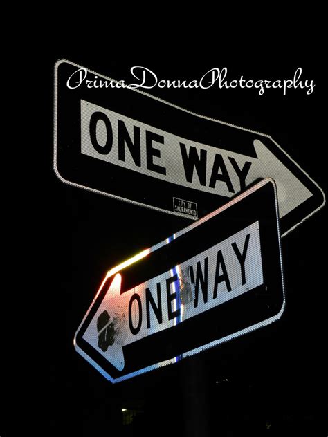 One Way Street Sign Etsy