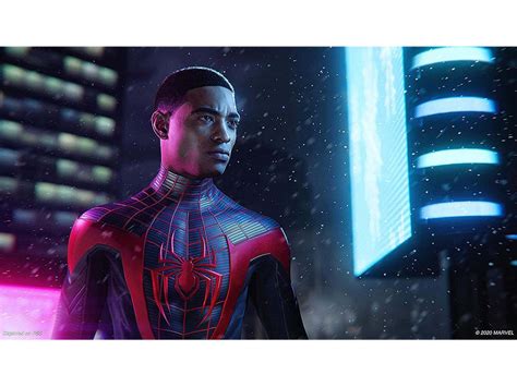 Marvels Spider Man Miles Morales Launch Edition Playstation 4