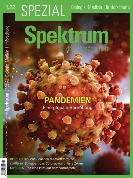 Spektrum Der Wissenschaft Spezial Biologie Medizin Hirnforschung Nr1 2022 Download Pdf