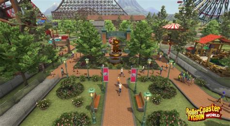 Rollercoaster tycoon world repack by choice. RollerCoaster Tycoon World Heading to Steam Early Access