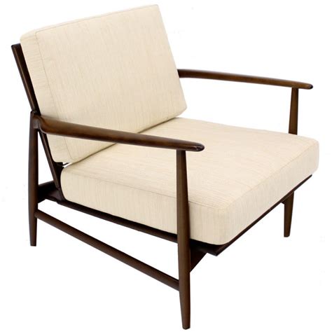 Kofod Larsen Lounge Chair Danish Mid Century Modern Lounge Chair At 1stdibs