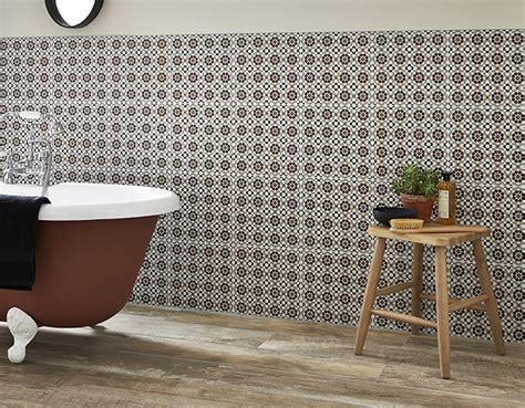 How To Choose Patterned Wall Tiles For Your Room Tile Mountain
