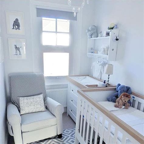 48 Elegant Small Nursery Design Ideas You Must Have Small Baby Room