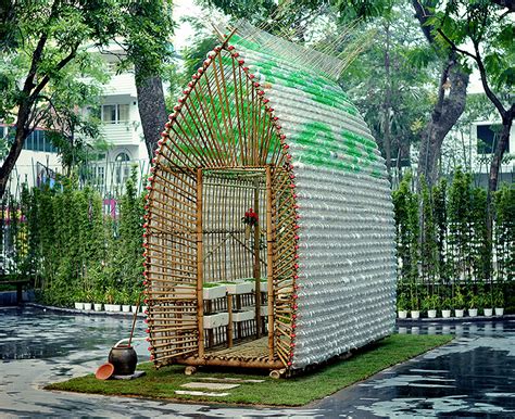 Beautifully Ingenious Greenhouse In Vietnam Is Made From Recycled Plastic Bottles And Bamboo