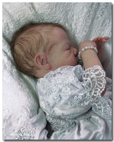 Tinkerbell Nursery Prototype Newborn Baby Doll Reborn Helen Jalland