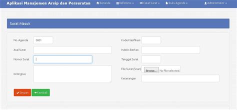 Contoh surat pribadi untuk orang tua. Source Code Aplikasi Surat Masuk Surat Keluar Berbasis Web ...