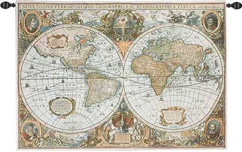 Maybe you would like to learn more about one of these? Old World Map Tapestry Wall Hanging 50 Inches By 35 Inches ...