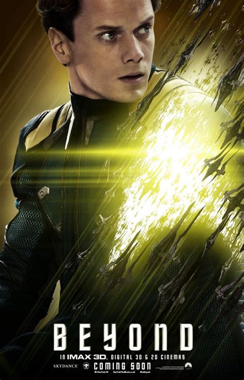 Star Trek Beyond Character Posters Confusions And Connections