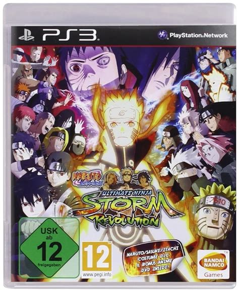 Naruto Shippuden Ultimate Ninja Storm Revolution Game Siéntete Como