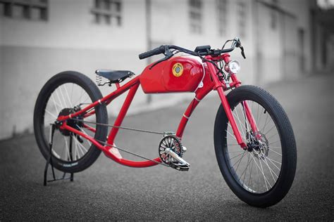 Otocycles Electric Bikes Retro Style The Strength Of Architecture