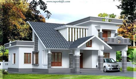 Home Design Photos Front View With Images Kerala House Design