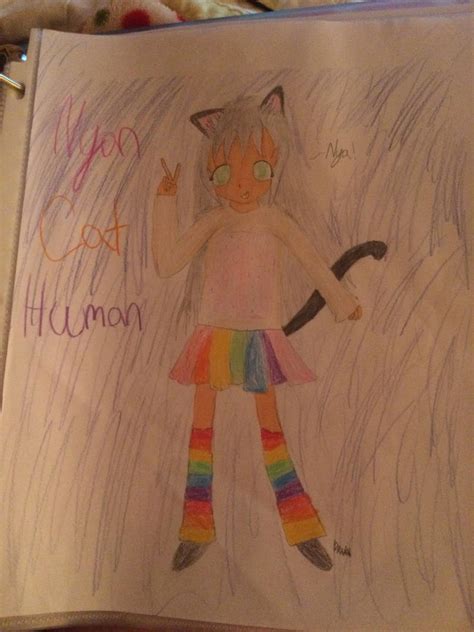 Human Nyan Cat By Kawaiicakewizard On Deviantart