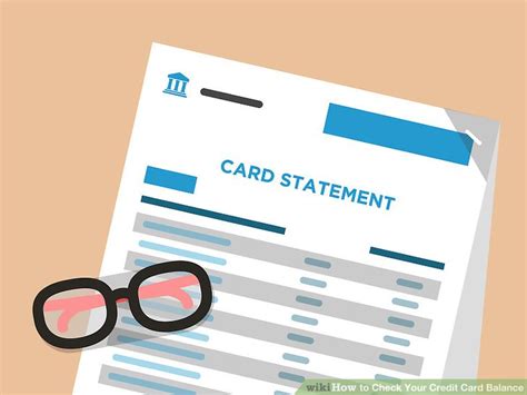 Maybe you would like to learn more about one of these? 3 Ways to Check Your Credit Card Balance - wikiHow