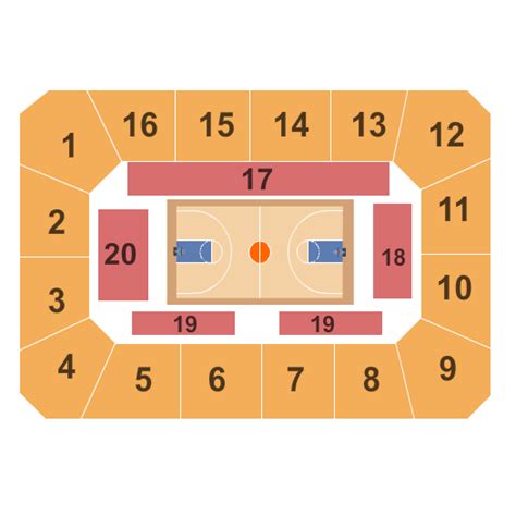 Cameron Indoor Stadium Seating Chart Star Tickets