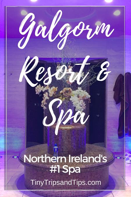 galgorm resort and spa review thermal spa and lunch package spa resort spa best spa