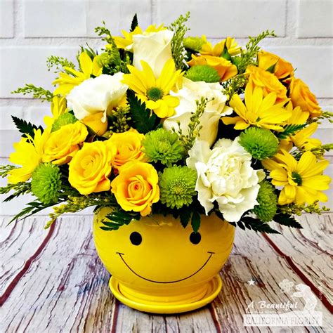 Get Well Arrangement Abc Flowers Best Long Beach Florist We Deliver