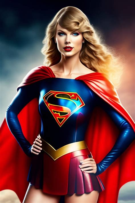Taylor Swift Super Girl By Amjadbear On Deviantart