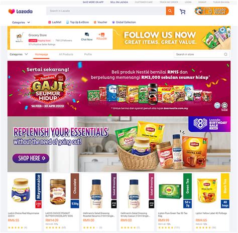 For the last few years, online shopping has become a norm in malaysia to get deals and gifts. 5 Online Grocery Stores - You Can Shop Online During ...