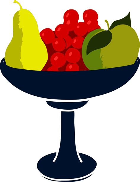 Onlinelabels Clip Art Fruit Bowl