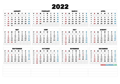 Perfect Calendar 2022 January February March Get Your Calendar Printable