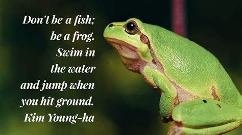 🐸 April Is Frog Month So I Thought This Months Quote Could Be A Froggy