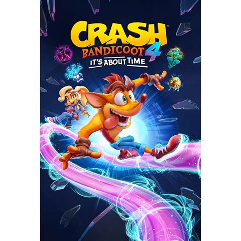 Crash Bandicoot 4 Ride Maxi Poster Concept Entertainment