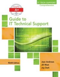 It's the wrong book it's the wrong edition other. A+ Guide To IT Technical Support (Hardware And Software ...
