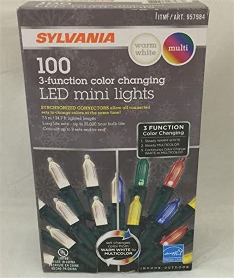 Top 10 Best Color Changing Led Christmas Lights A Listly List