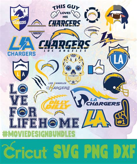 You can also copyright your logo using this graphic but that won't stop anyone from using the image on other projects. SAN DIEGO CHARGERS LOGO BUNDLES SVG PNG DXF - Movie Design ...