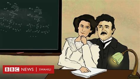 Wanawake 100 Wa Bbc Mke Wa Albert Einstein Alikuwa Mtu Wa Aina Gani