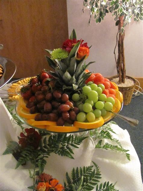 Image Result For Bridal Shower Fruit Tray Arrangements Veggie Display