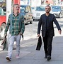 Beatles drummer Ringo Starr and son Jason Starkey seen shopping ...
