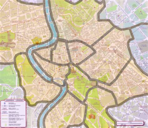 Rubrique Plans Cartes Rome Roma