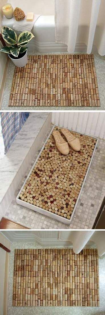 Bath Mat Cork Drinks 52 Ideas Wine Bottle Diy Crafts Cork Bath Mats