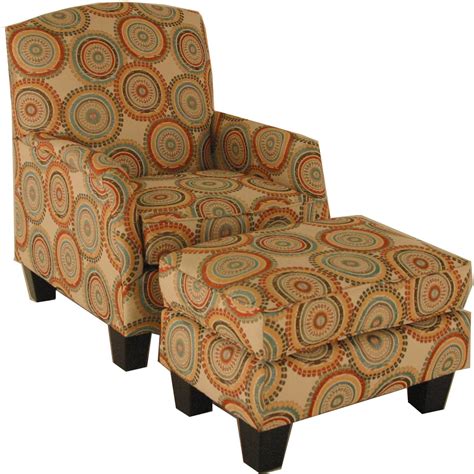 Chairs America Accent Chairs And Ottomans Transitional Chair And