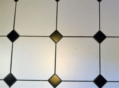 Satin White Classic Octagonal Tile And Taco Dot 313x313mm Octagon Tile