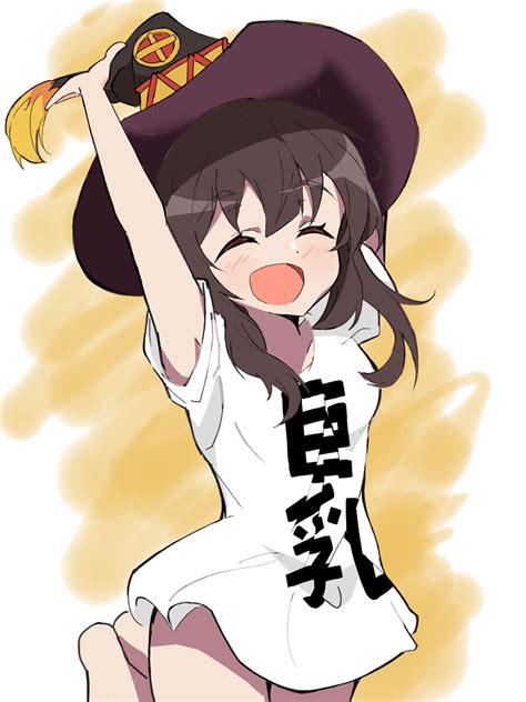 Megumin Bored After New Years Celebration By 螺旋打桩姬 Rmegumin